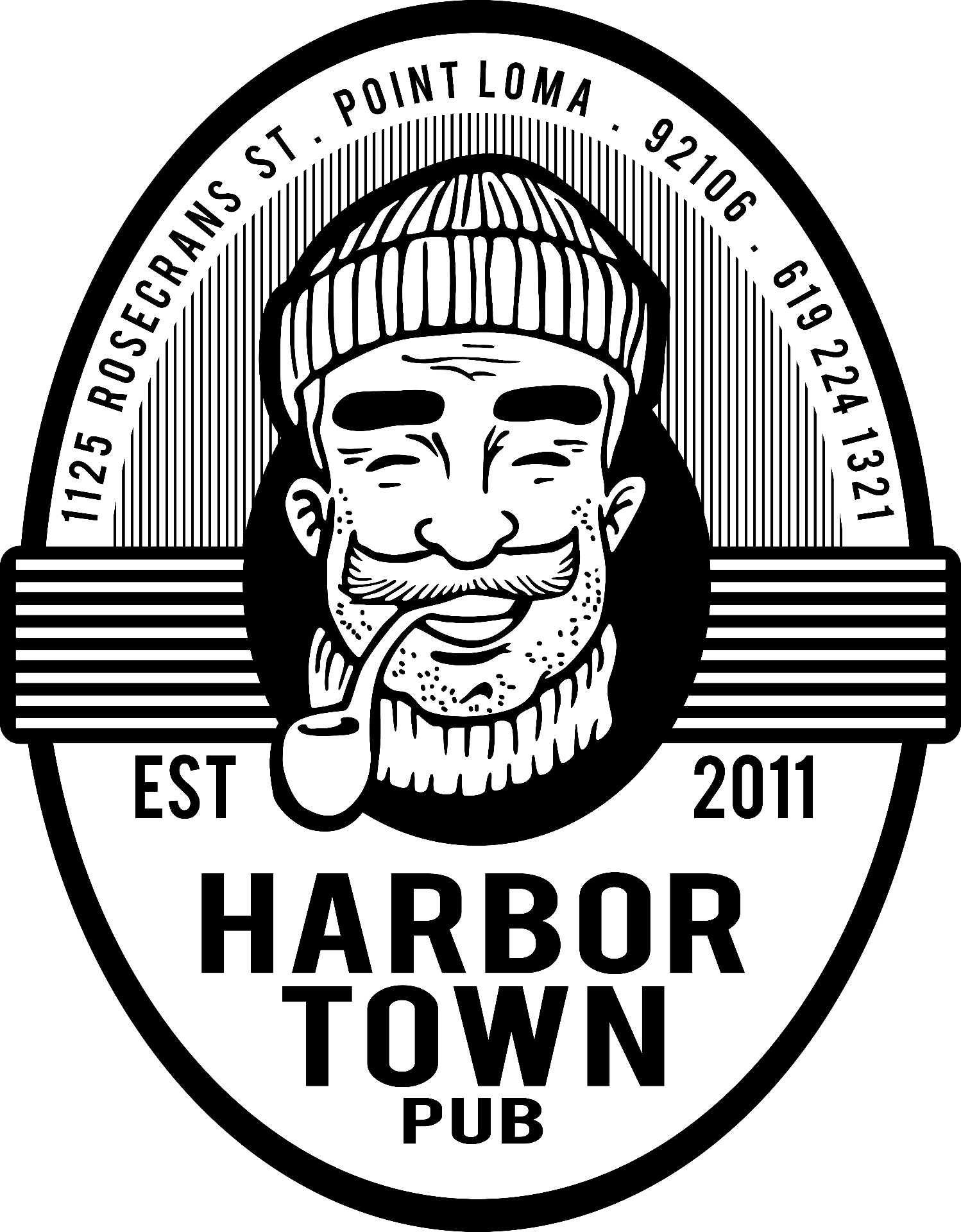 Harbor Town Pub logo